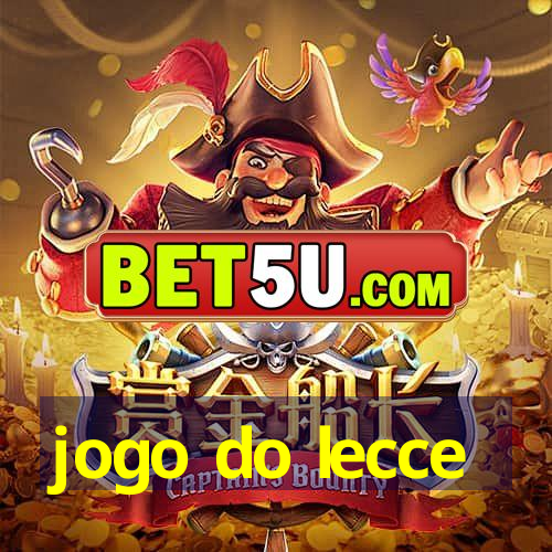 jogo do lecce